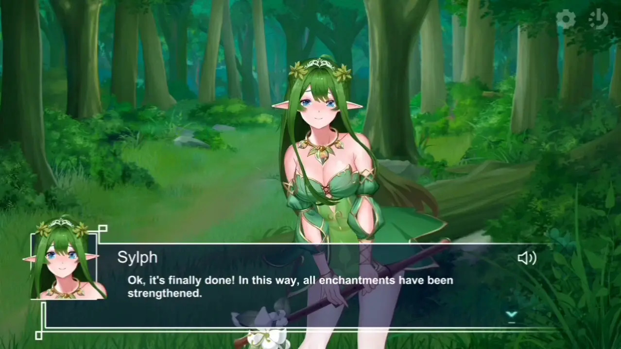 Consensual Gallery and Good Endings - Ark Mobius