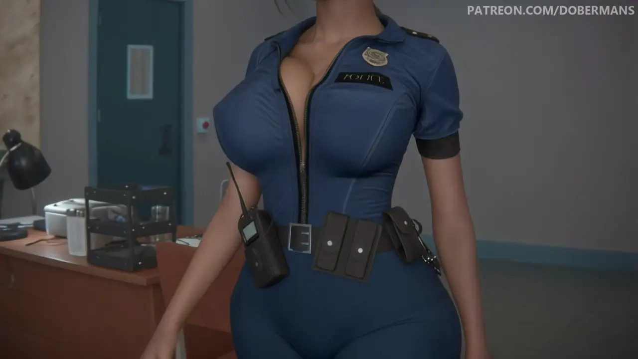 Eva Police Officer And Wife | Episode 3 [Doberman Studio][4K60FPS]