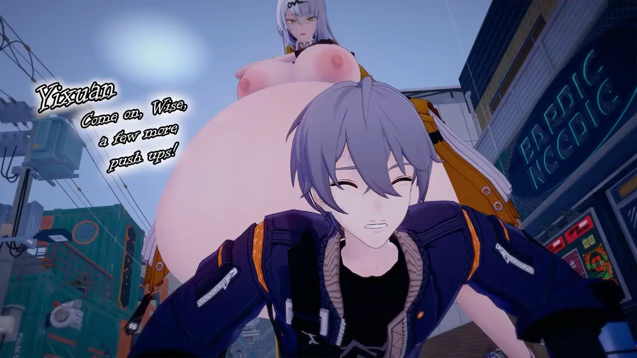 Yixuan special training by mihan44