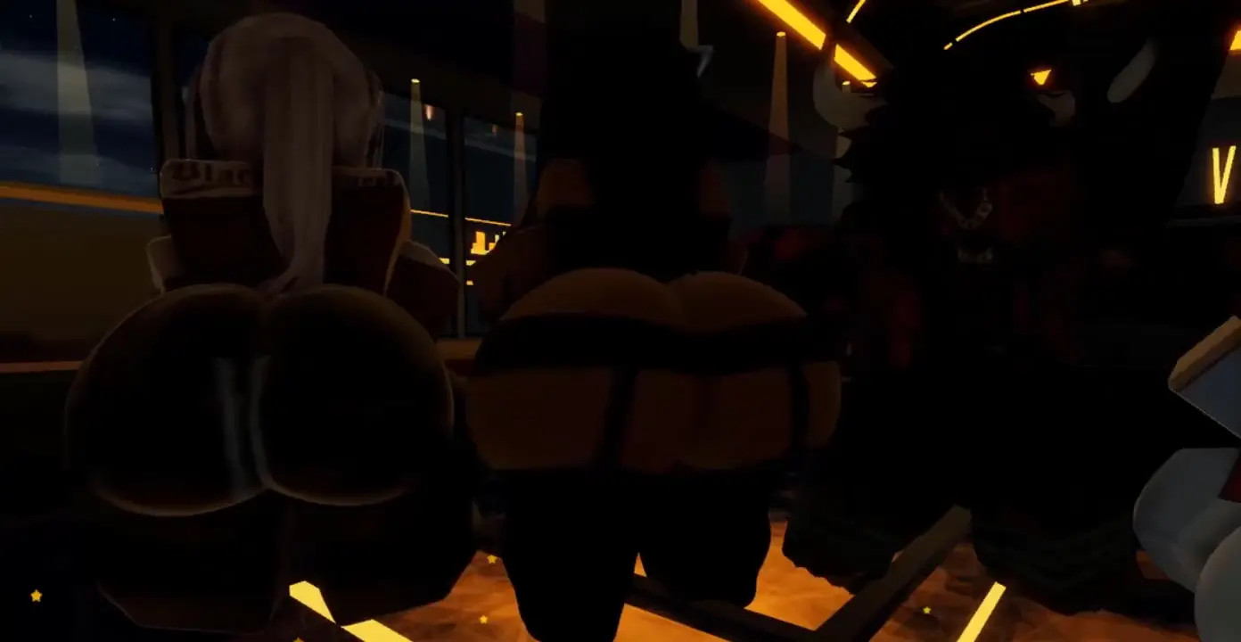 A party that ended in an orgy