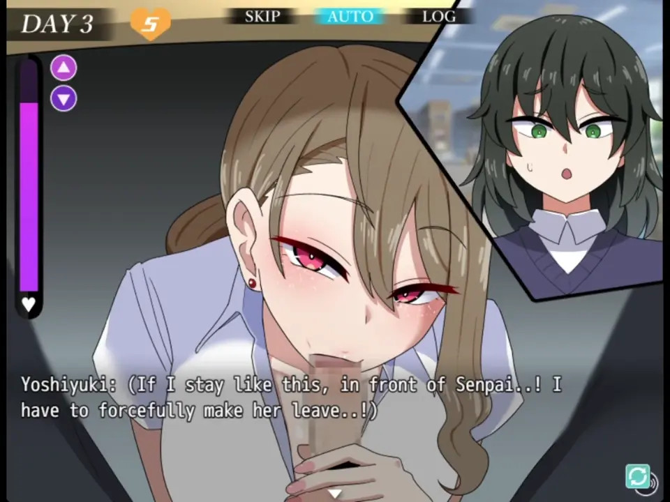 Confession Game - Maika - Day 3 - Resist