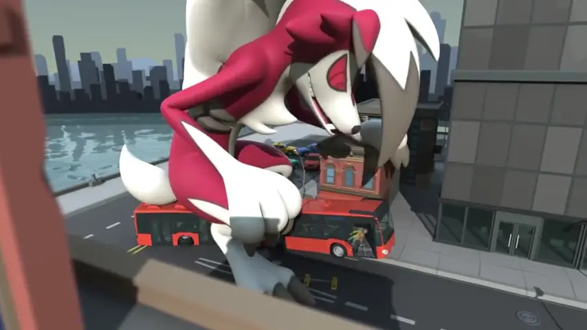 Anal vore by rayverak