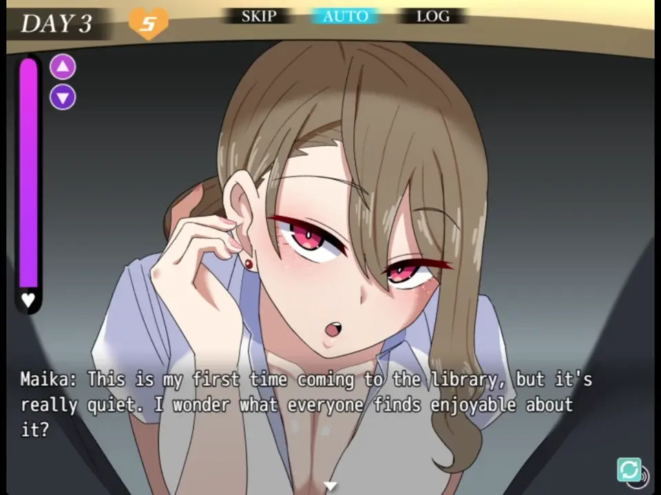 Confession Game - Maika - End 3 - Defiled Sanctuary