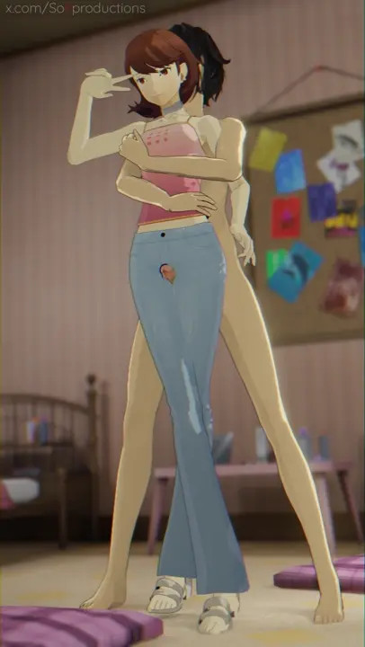 Yukari takeba's hidden kink - Persona 3 reloaded