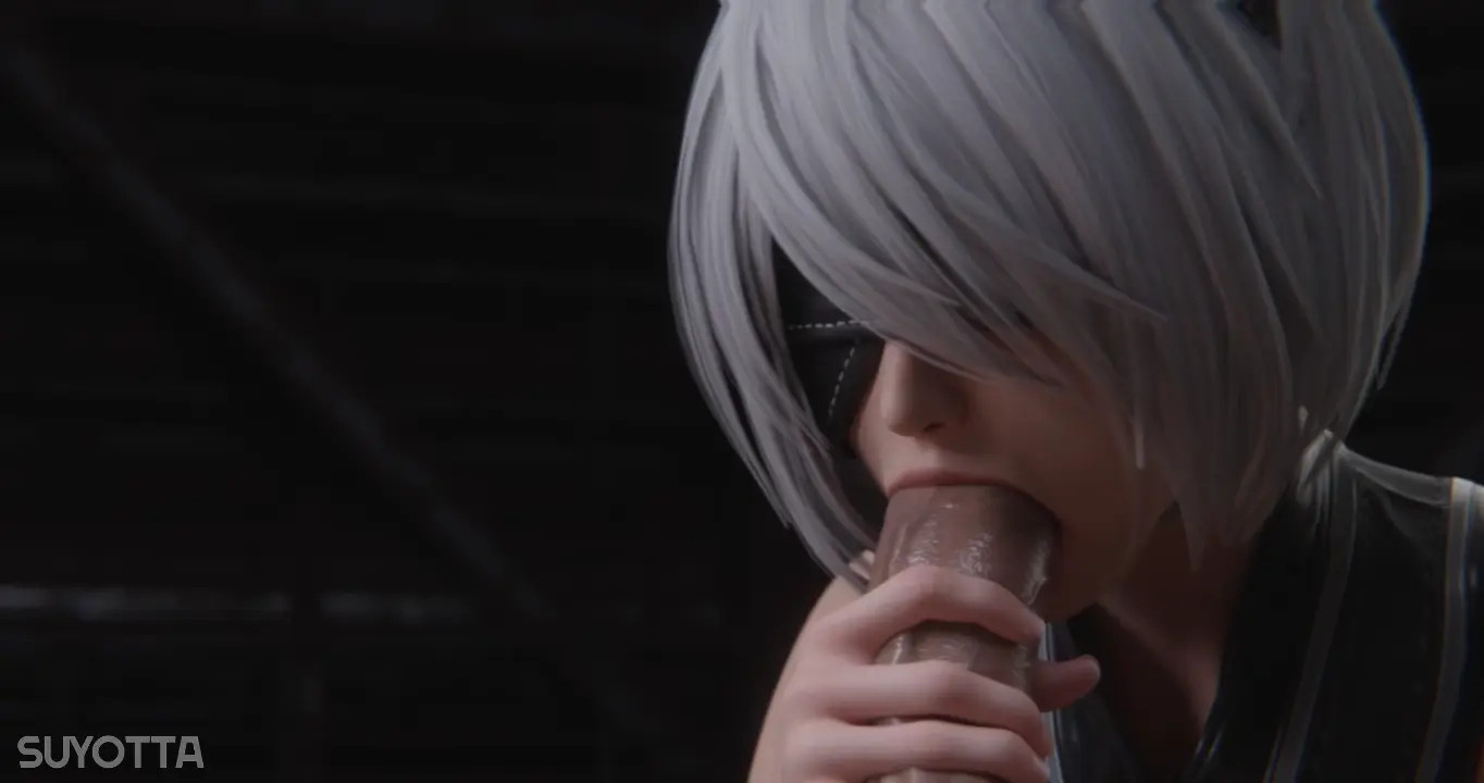2B blowjob