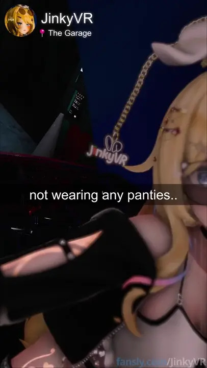 [JinkyVR] When are you coming over to help me~?