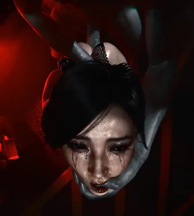 Ada Wong Ruined Makeup