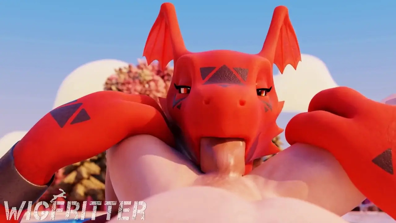 Guilmon Blowjob Pov
