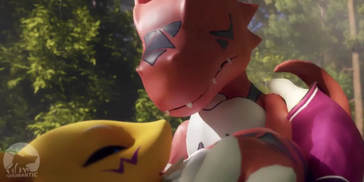 Guilmon Loves Renamon POV