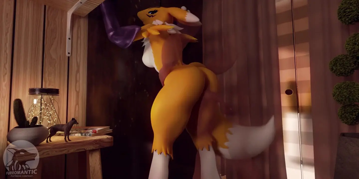 Renamon Doggystyle Pov