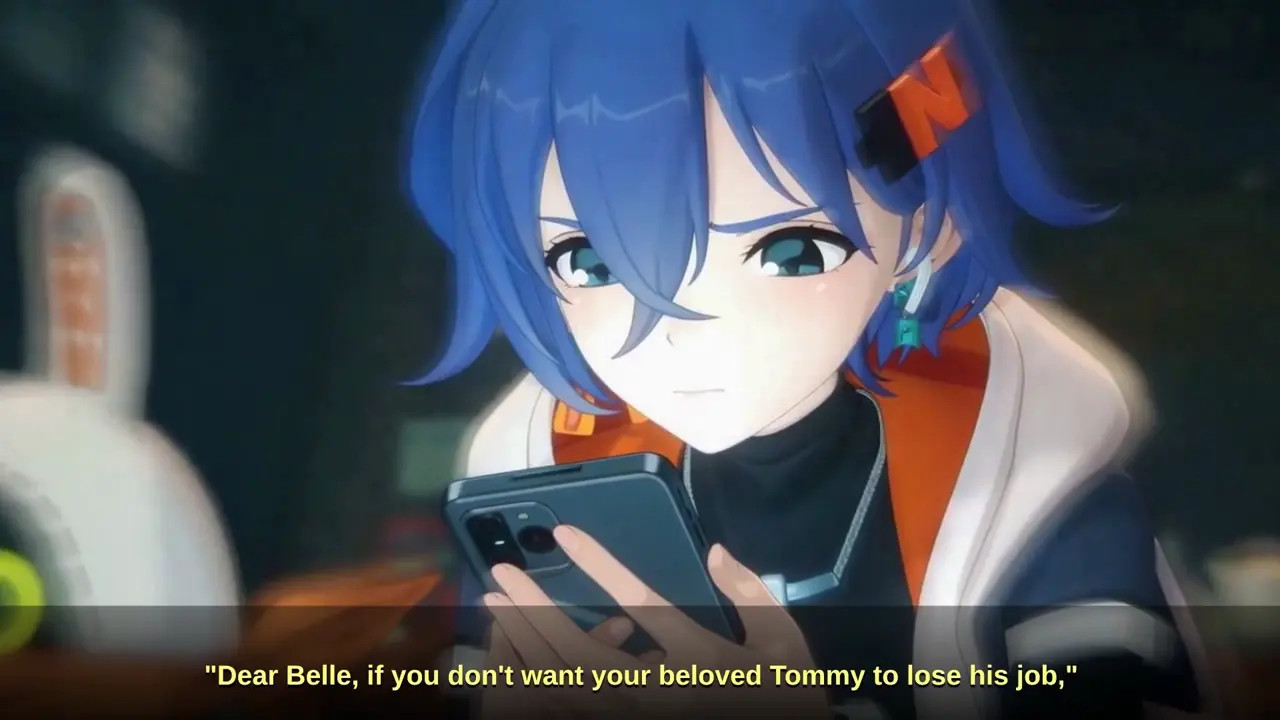 ZZZ - Belle Blackmailed