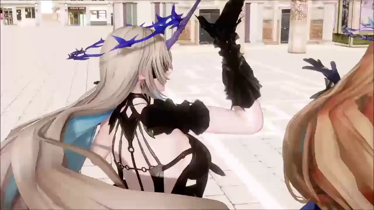 [MMD Wuwa]Fleurdelys&Leviathan Ai-Ho-Dancehole