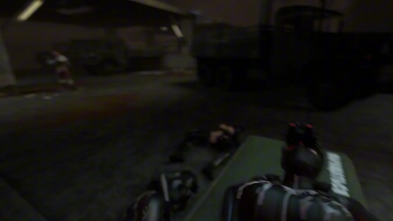 Ugly Bastard VS Female Black Ops [0Zman][4K60FPS]