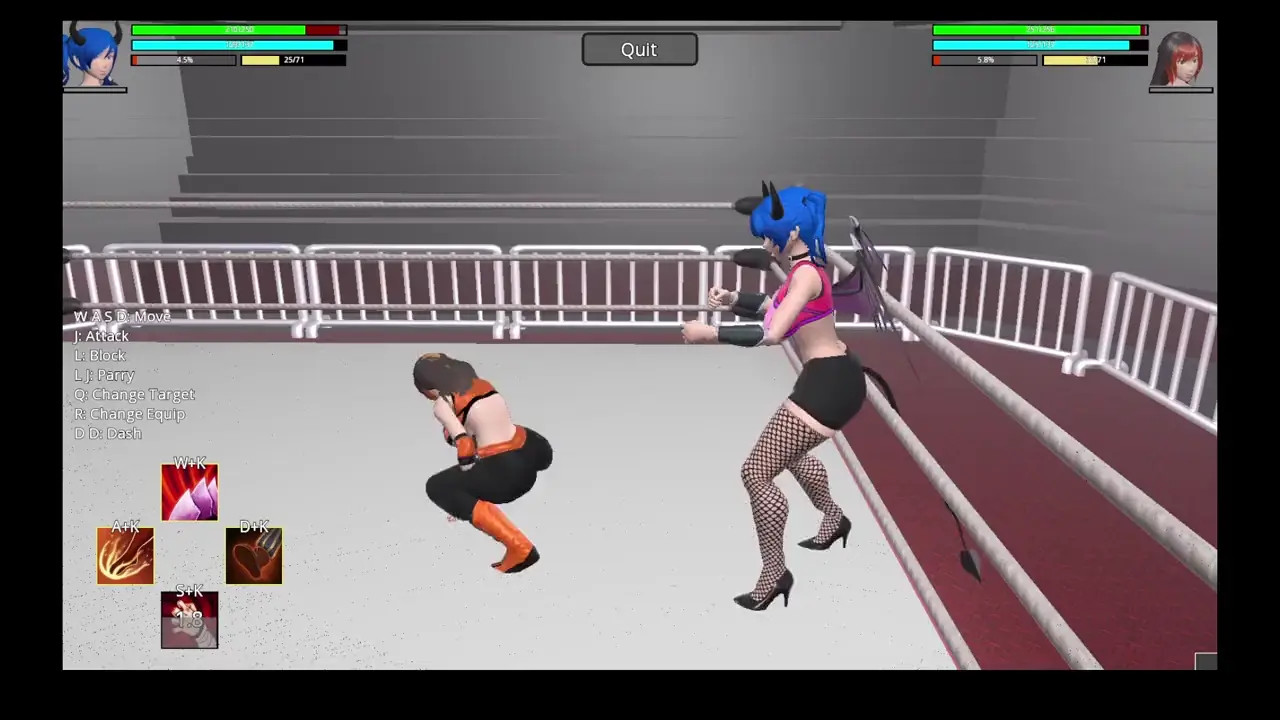 SSFL: Susie vs Iyo