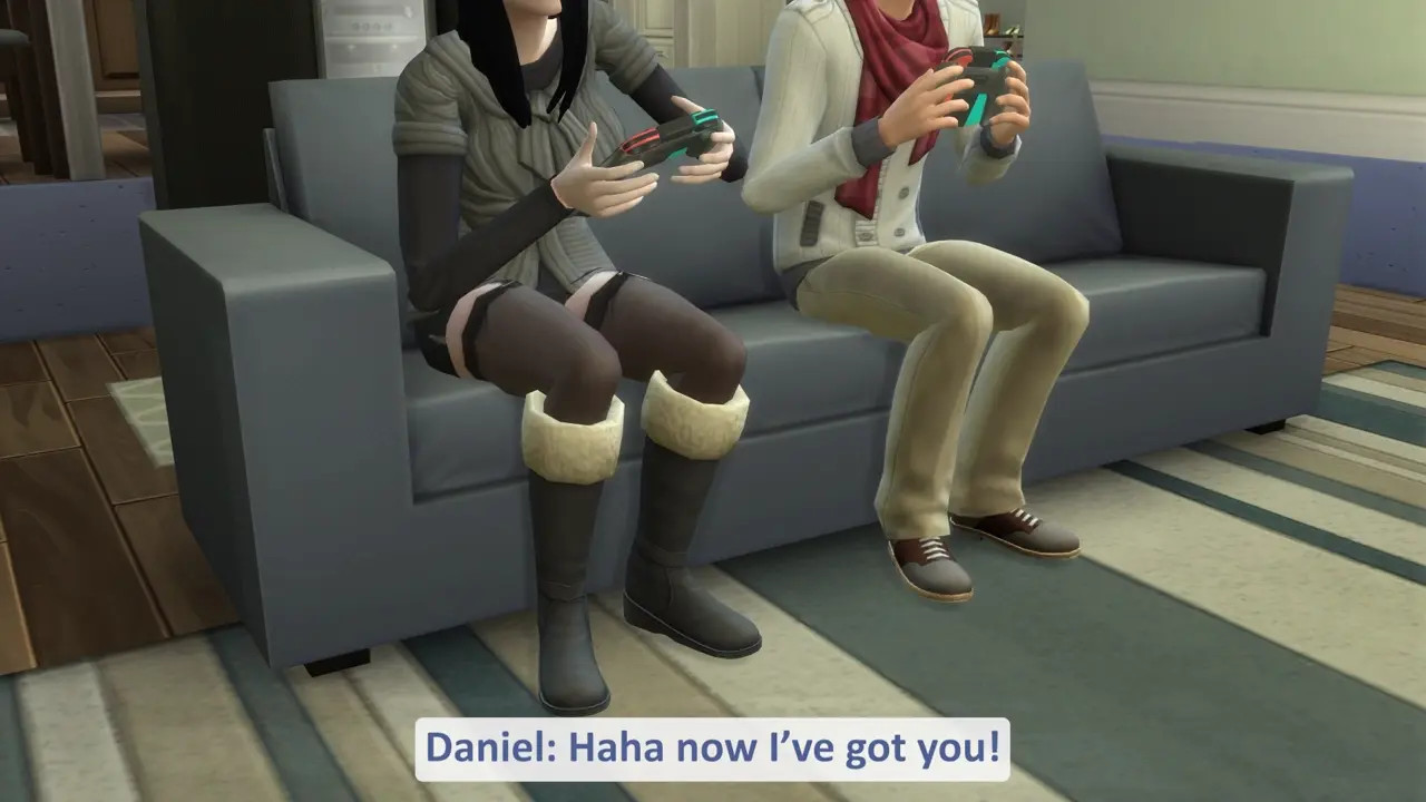 The Only Boy in the Family Part 2 - Younger Sisters