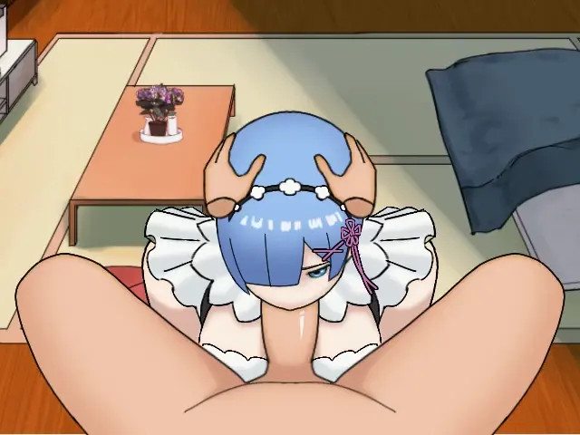 rem face fuck