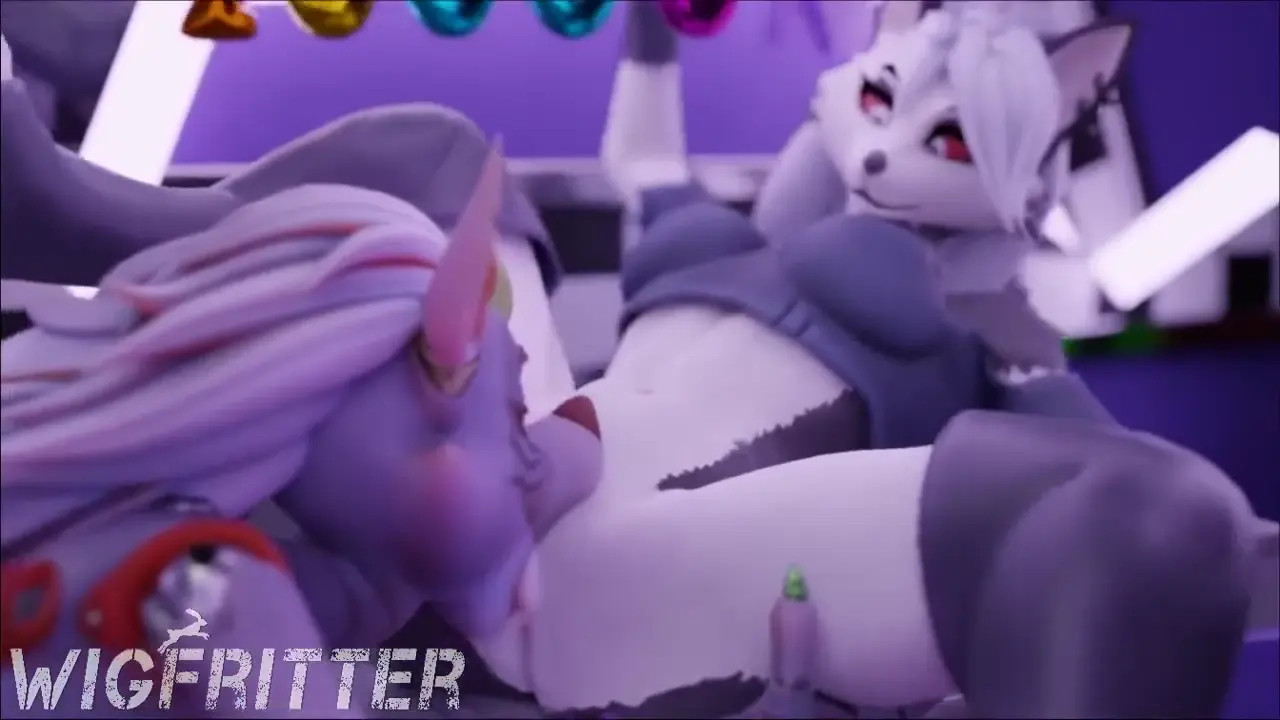 Roxanne wolf Licks loona's pussy Pov