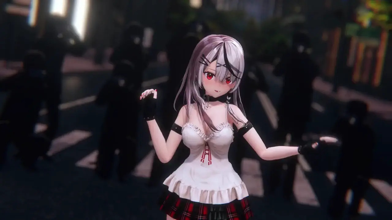 Sakamata Chloe Stripdance - Cinema