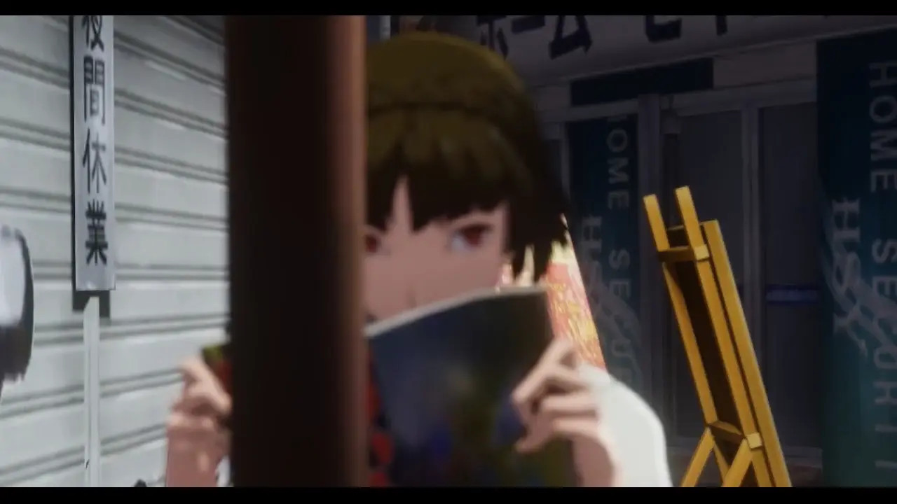 Persona 5 - Makoto's bad end...?