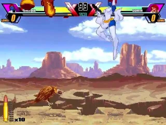 MUGEN Mystique VS Giganta
