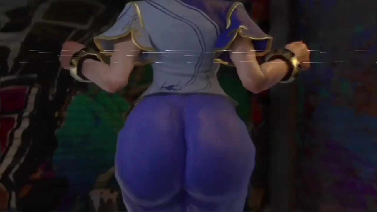 Martillazo en el ano - Chun Li HMV