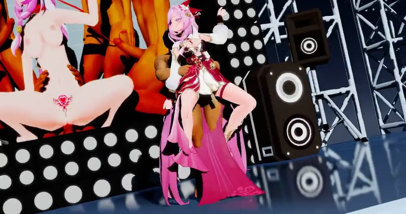 ICKONE - 爱莉希雅的极乐净土～渐脱＋道具＋喷水～