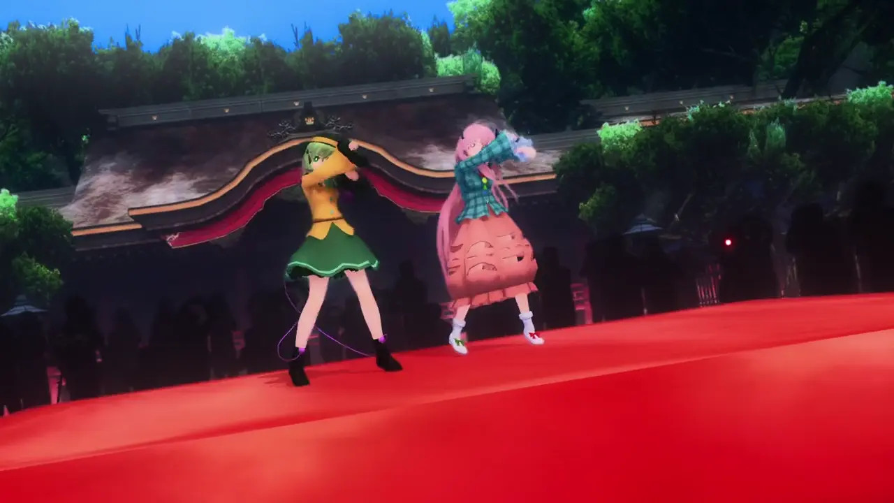 Kokoro and Koishi's Suggestive Dance