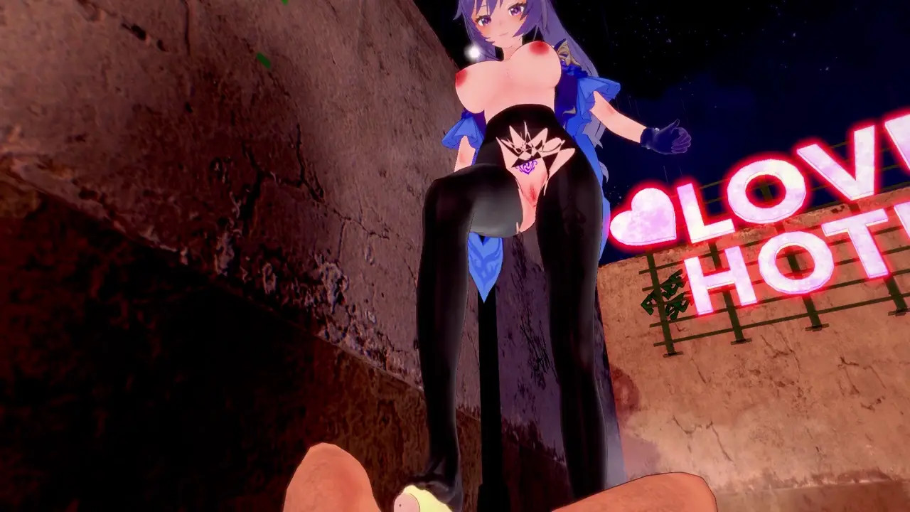 Genshin Impact - Lady Keqing, you don't want this to be known, do you?