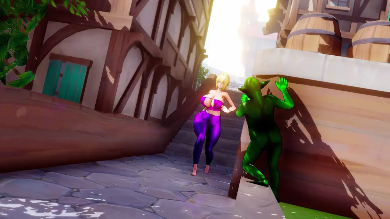 evelyn X Goblins