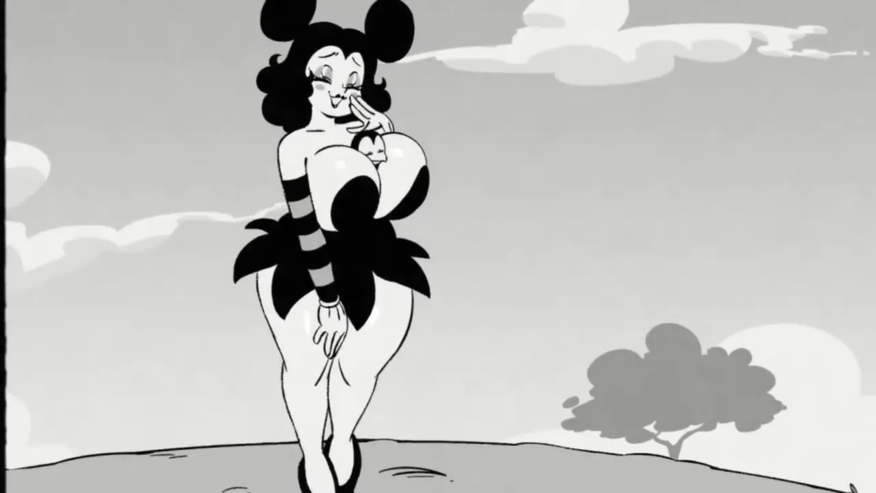 After work, Sally Boing Boing goes to meet her boyfriend[Joaoppereiraus]