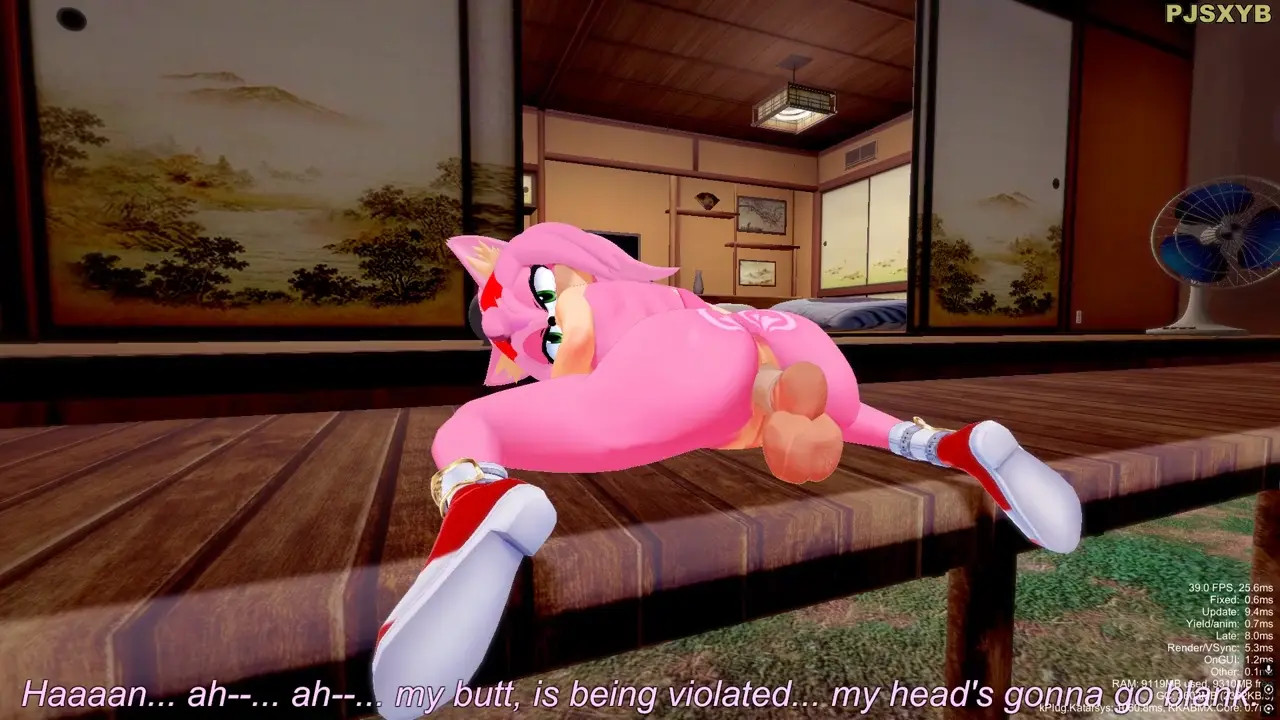 Amy rose gets anal creampie [Sonic] [KK][HorsecockC] - PJSXYB