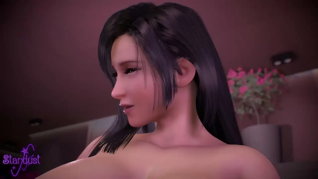 Waking Up in Tifa's Lap