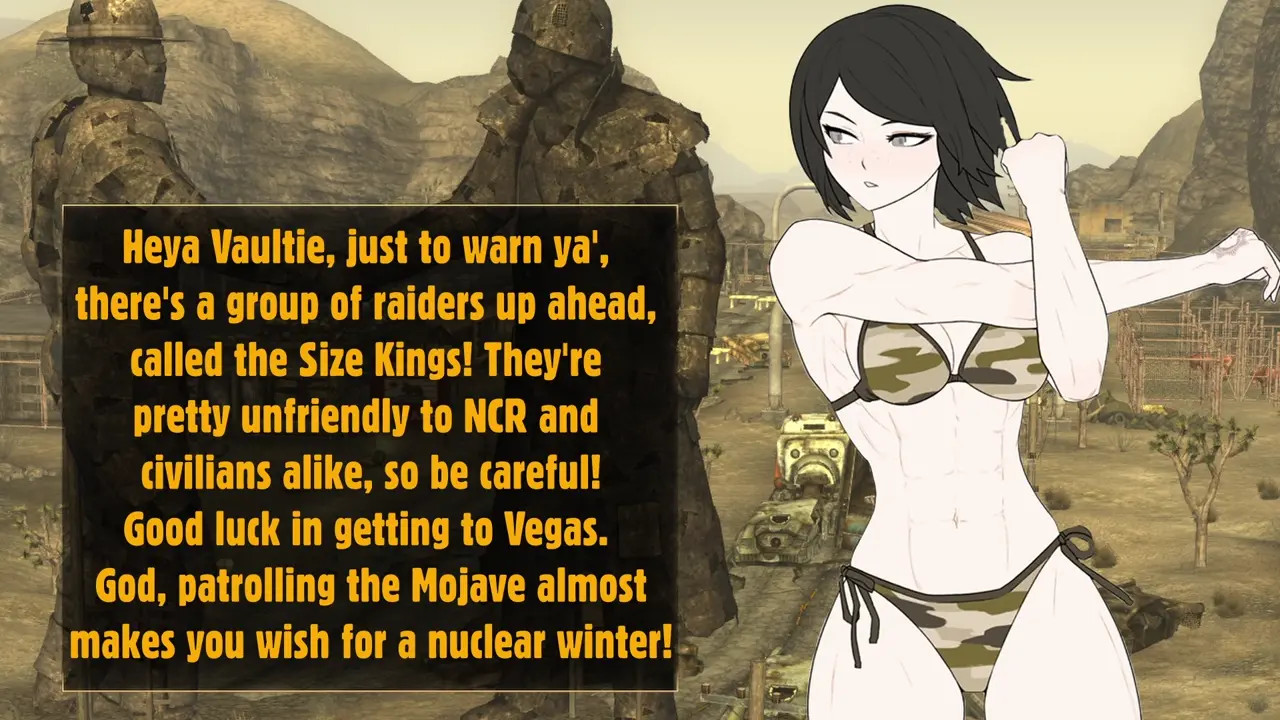 New Vegas (But Lewd)