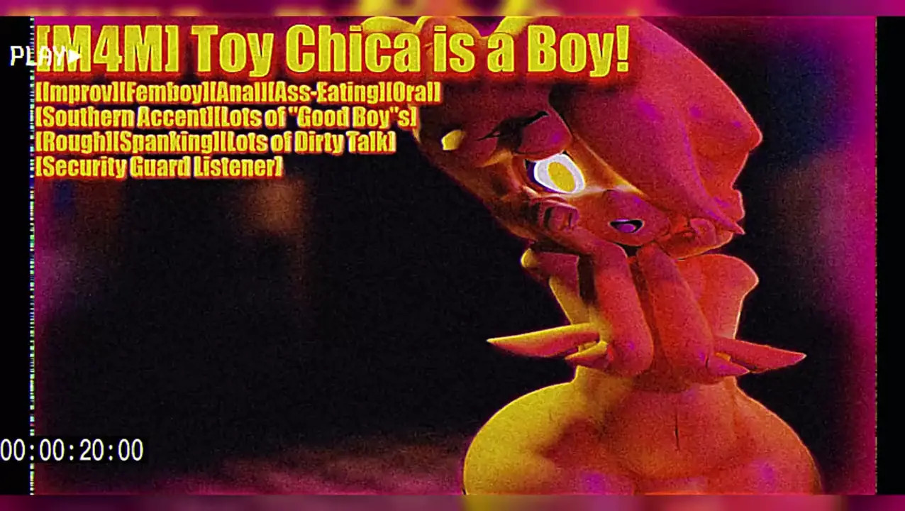[M4M] Toy Chica is a Boy!