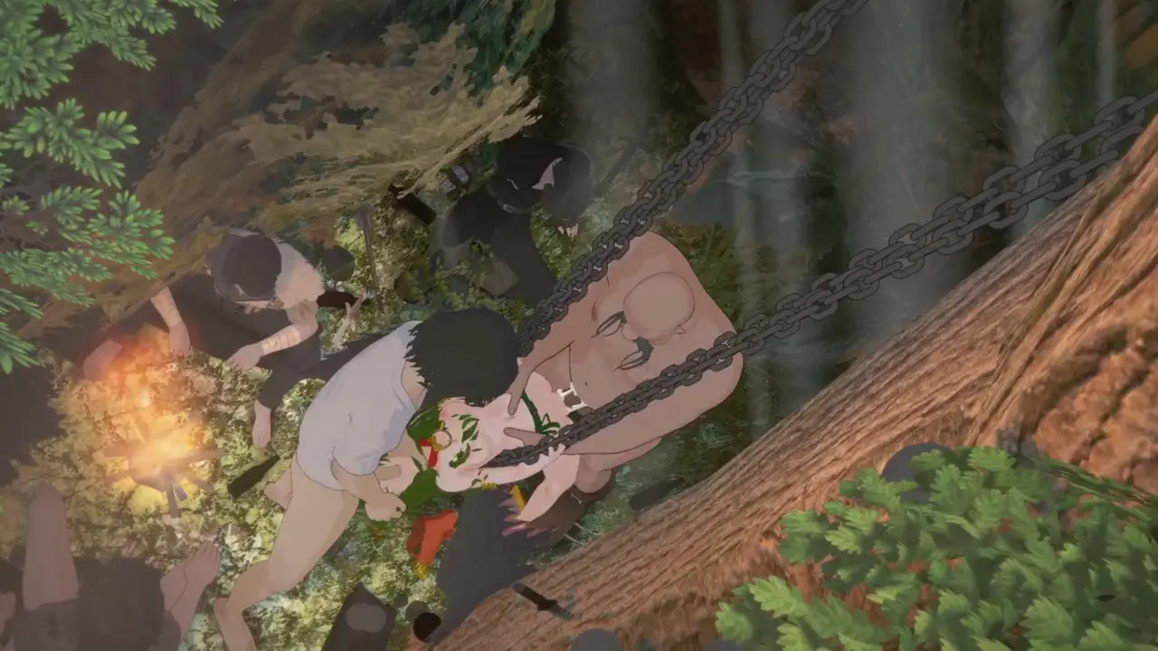 Vika, Laguz sex slave [HMV]