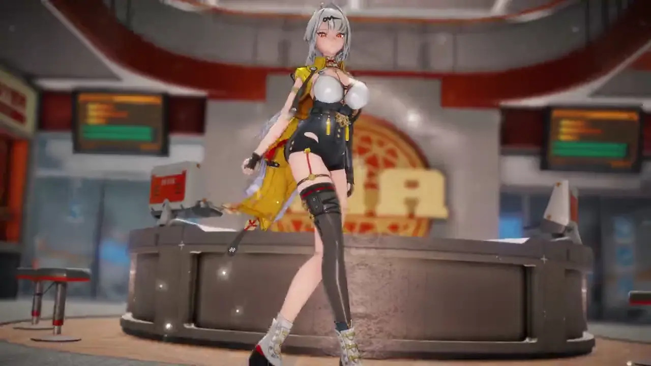 yixuan (zenless zone zero) - Whiplash (aespa)