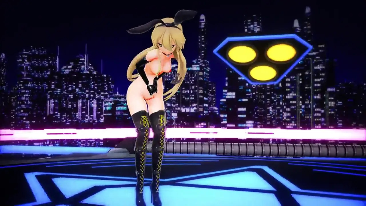 Shimakaze - Apple Pie (ver. 2) [MMD R18] Awakyun