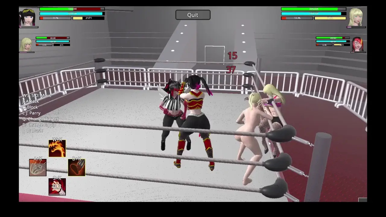 SSFL: Nepenthes and Roxanne vs Bernice and Ayassi