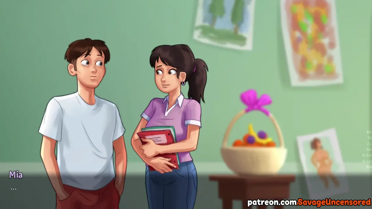 Summertime Saga – Ms. Ross’s Route Part 3