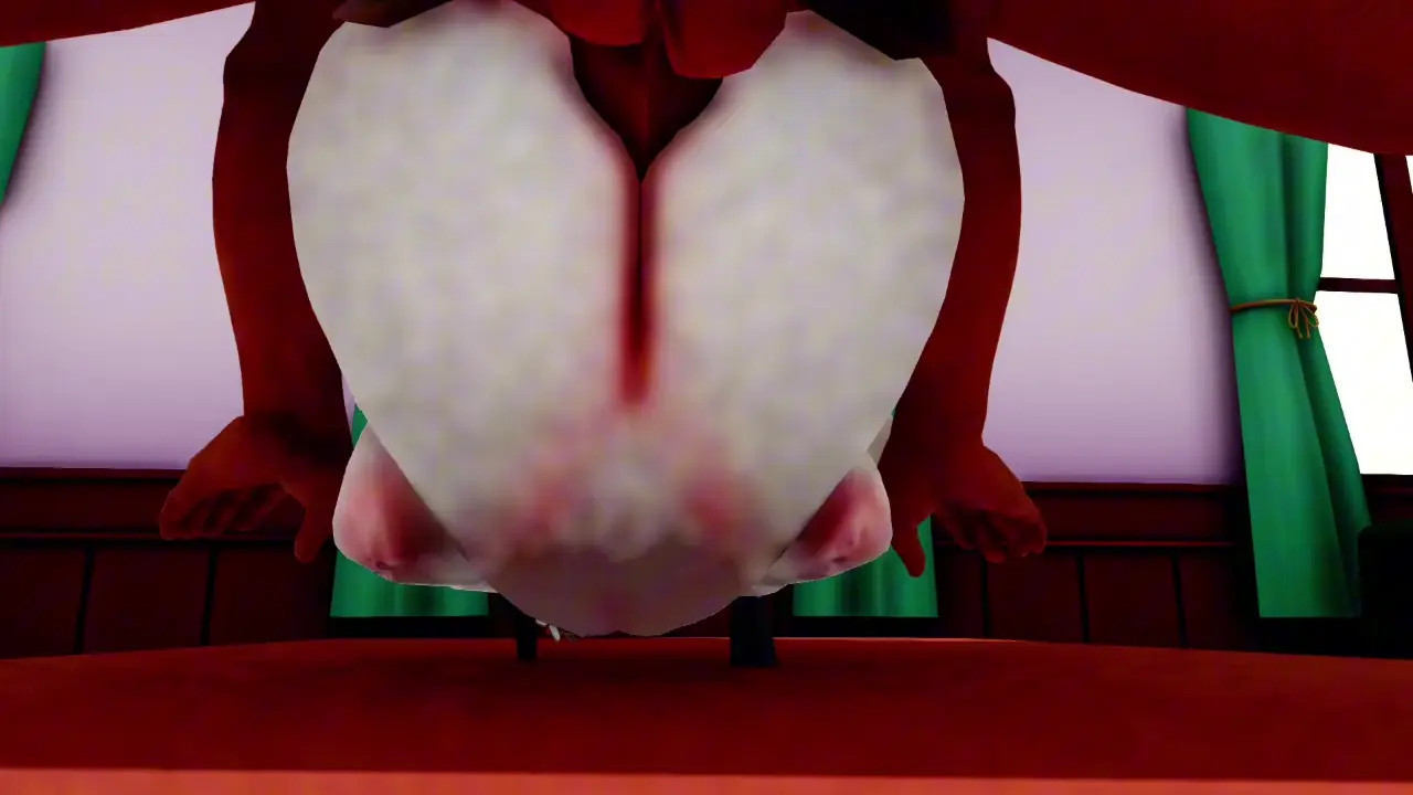 Ruan Mei Pussy and NPC Male