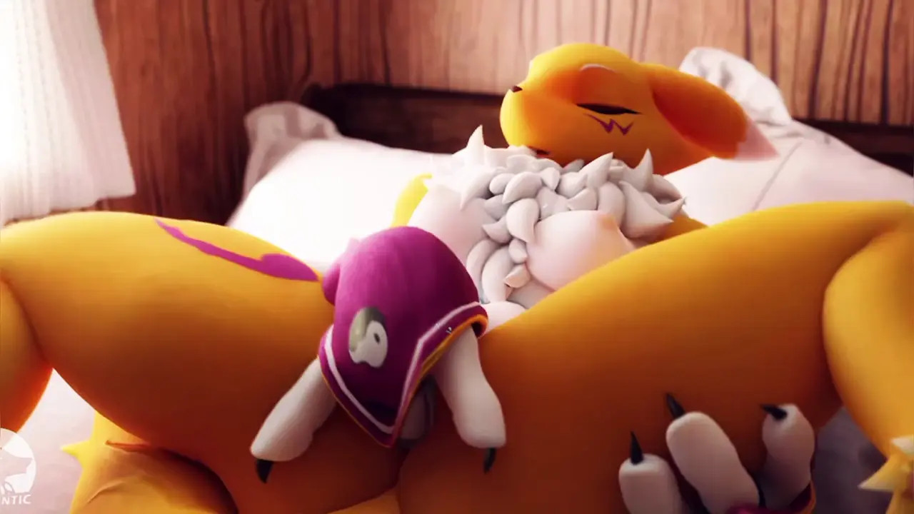 Option Renamon 』PMV | DERRRRR