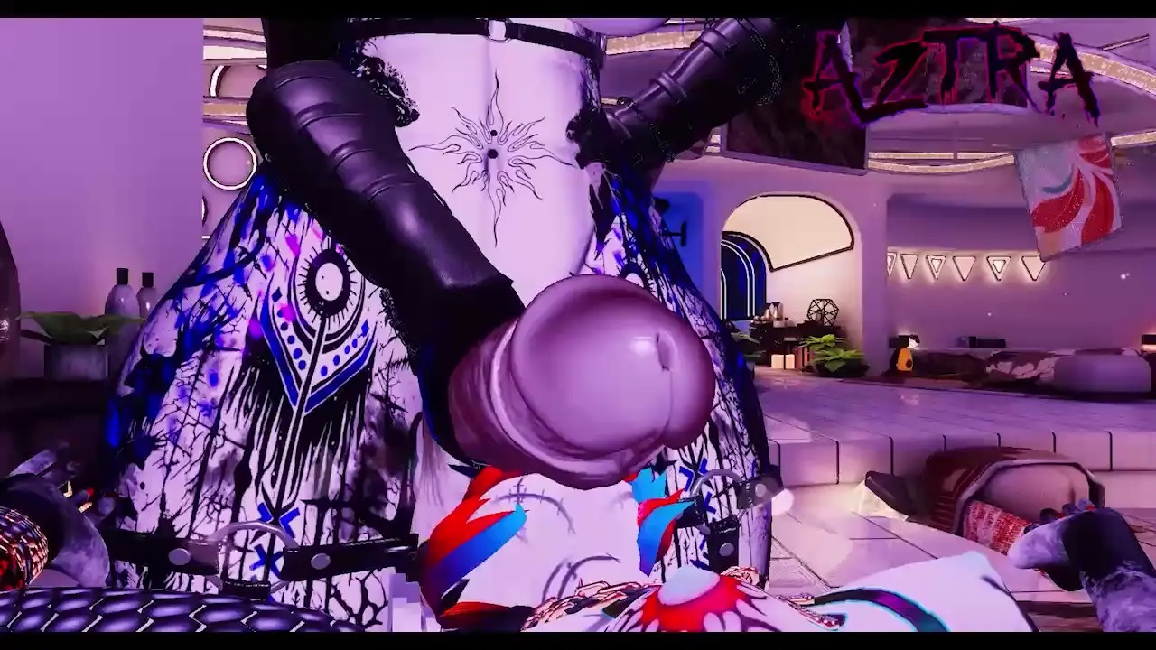 Licking Girthy Goth Gawk~⭐