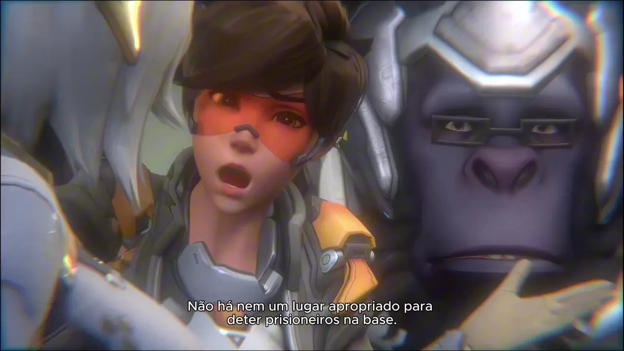 Mercy & The Prisoner (Part 1 + 2) [PT BR]