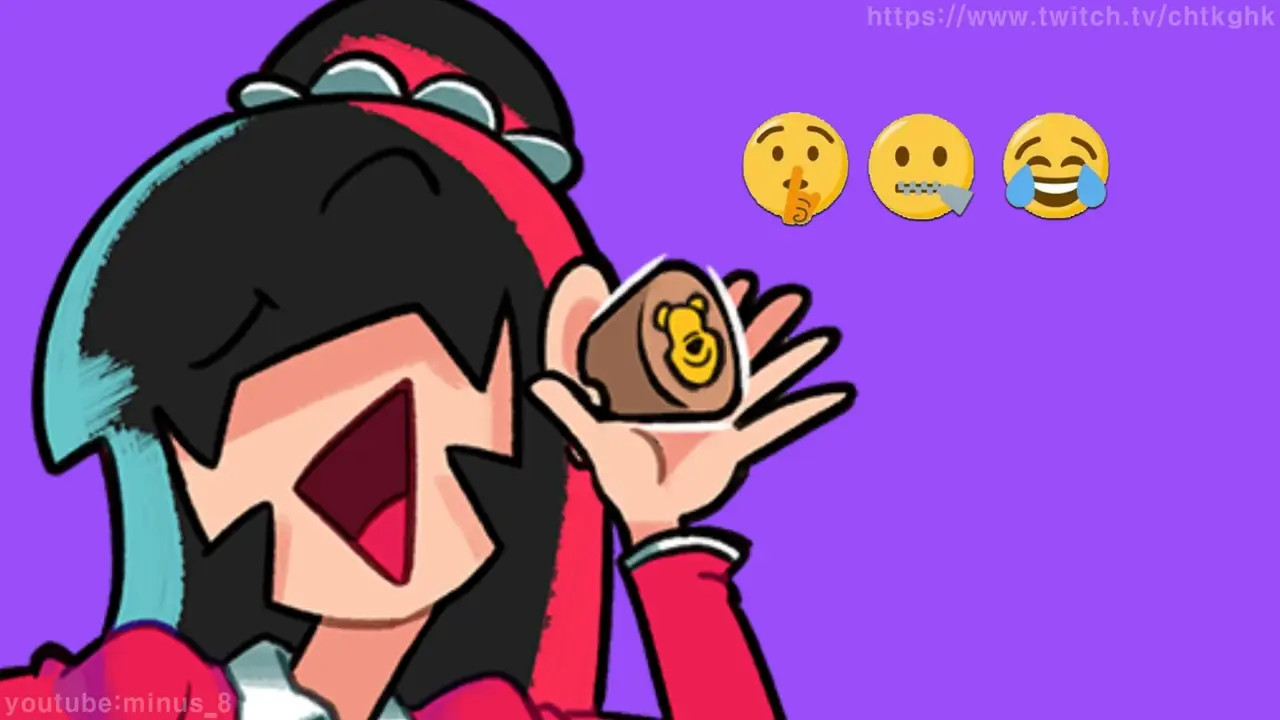 Minus8 Youtube-tan
