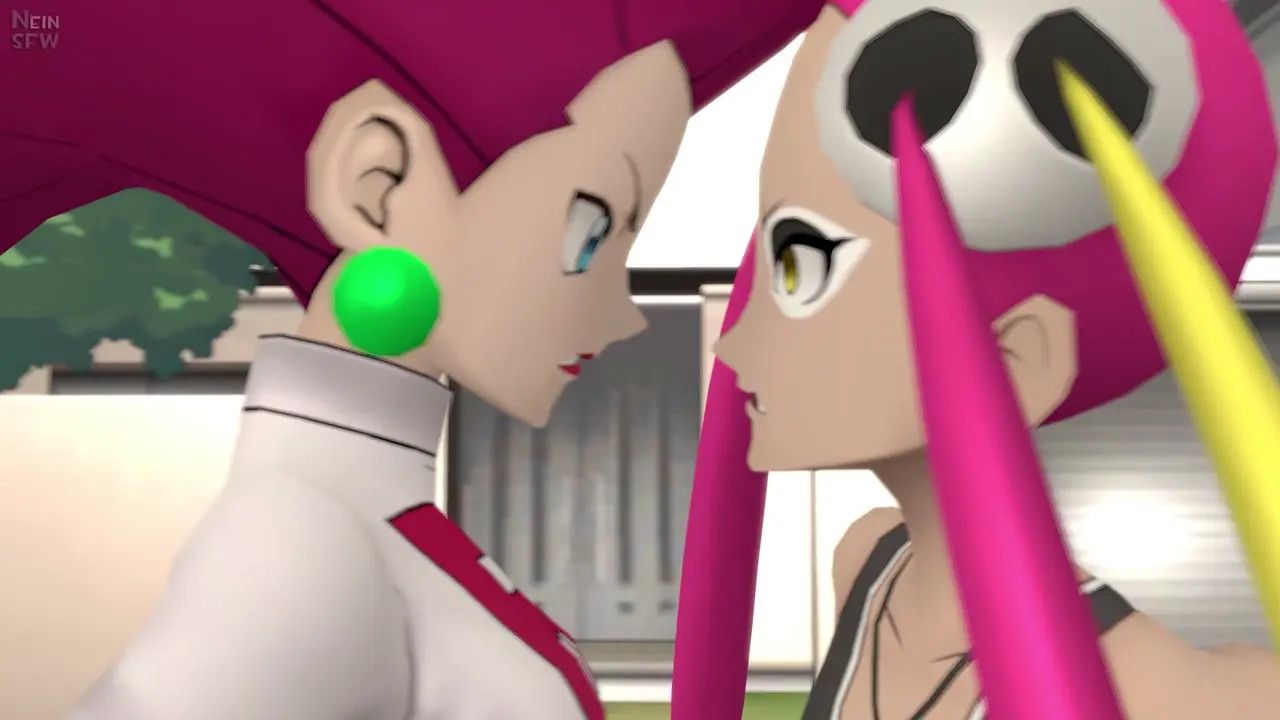 Jessie x Francine [neinsfw]