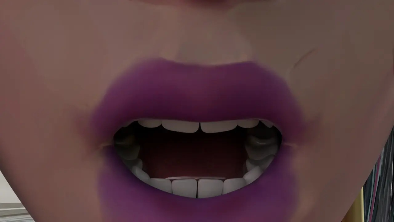 Luna snow animation without sound