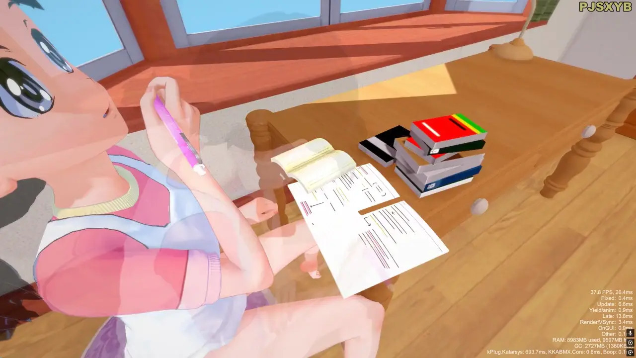 Happy homework day with Shizuka-chan [Full scene] [Doraemon] [KK] [HorsecockC] - PJSX