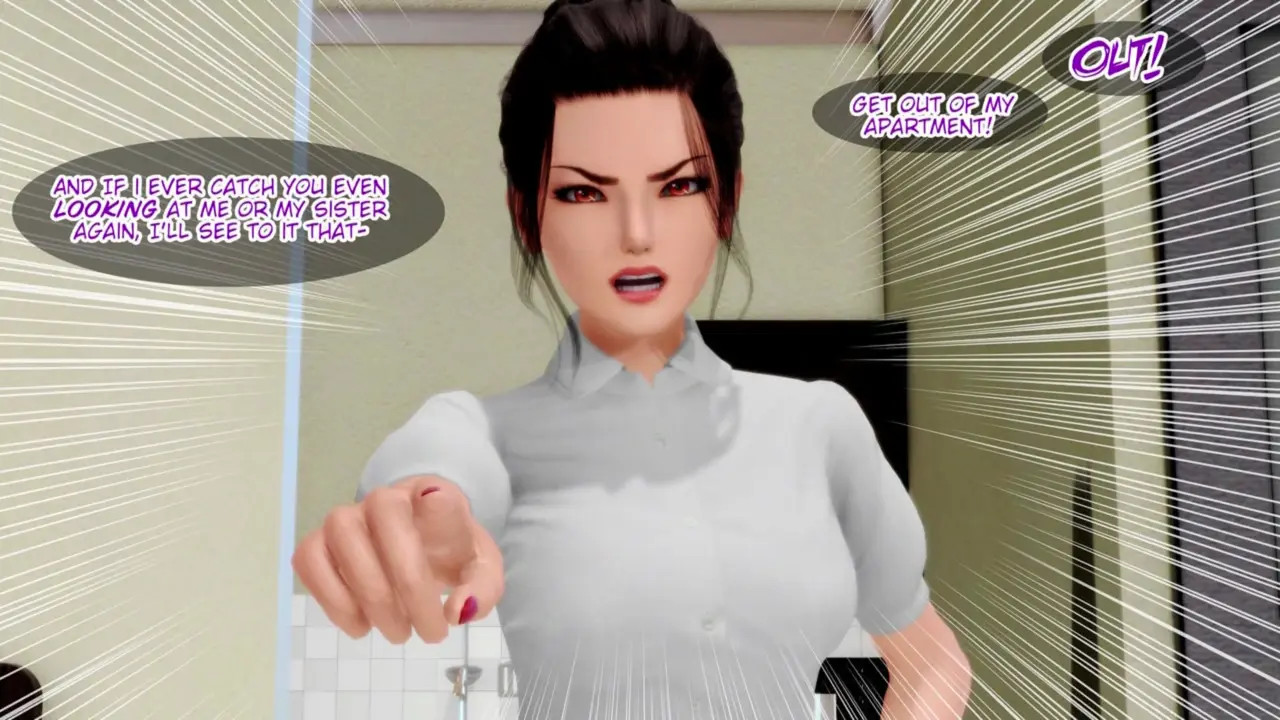 Home Corruption Hypnosis Comic Dub Part 2
