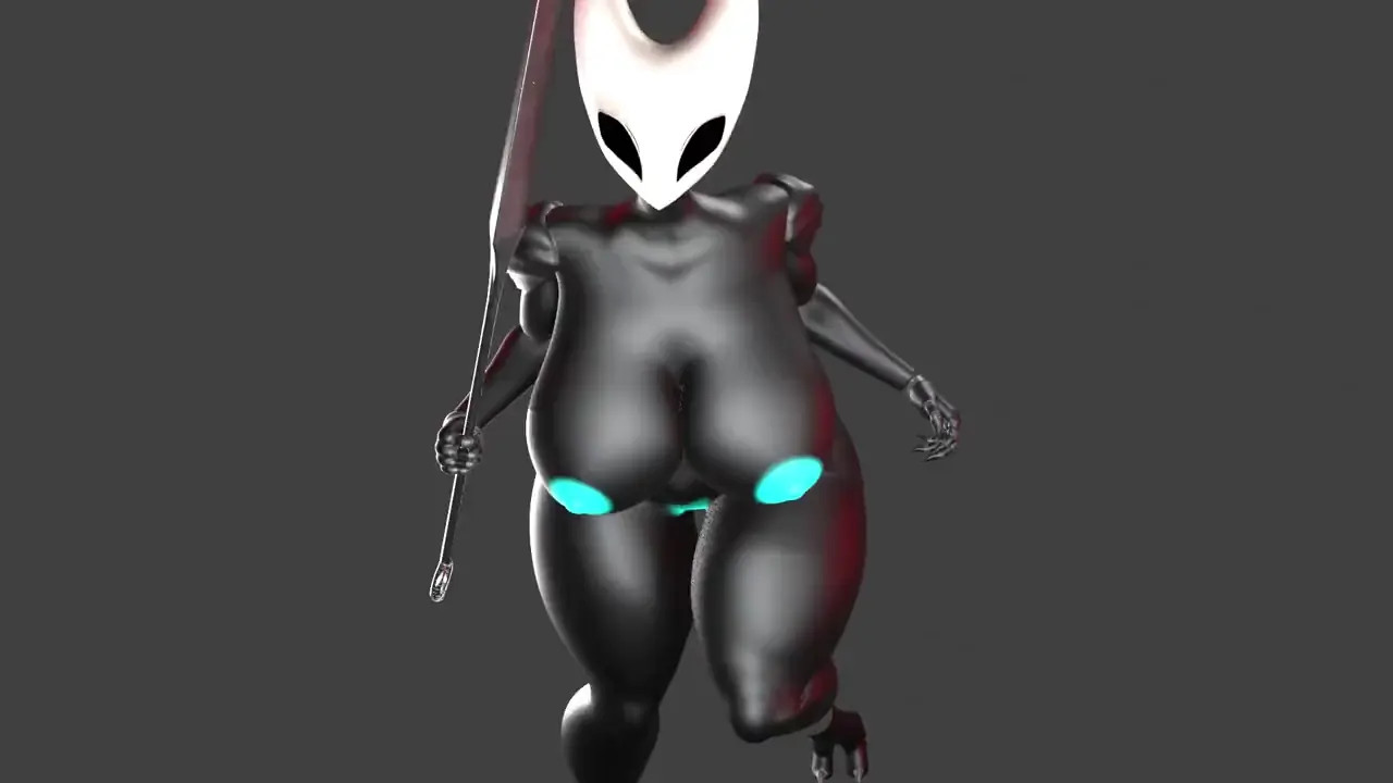 Hornet attack - Hollow Knight