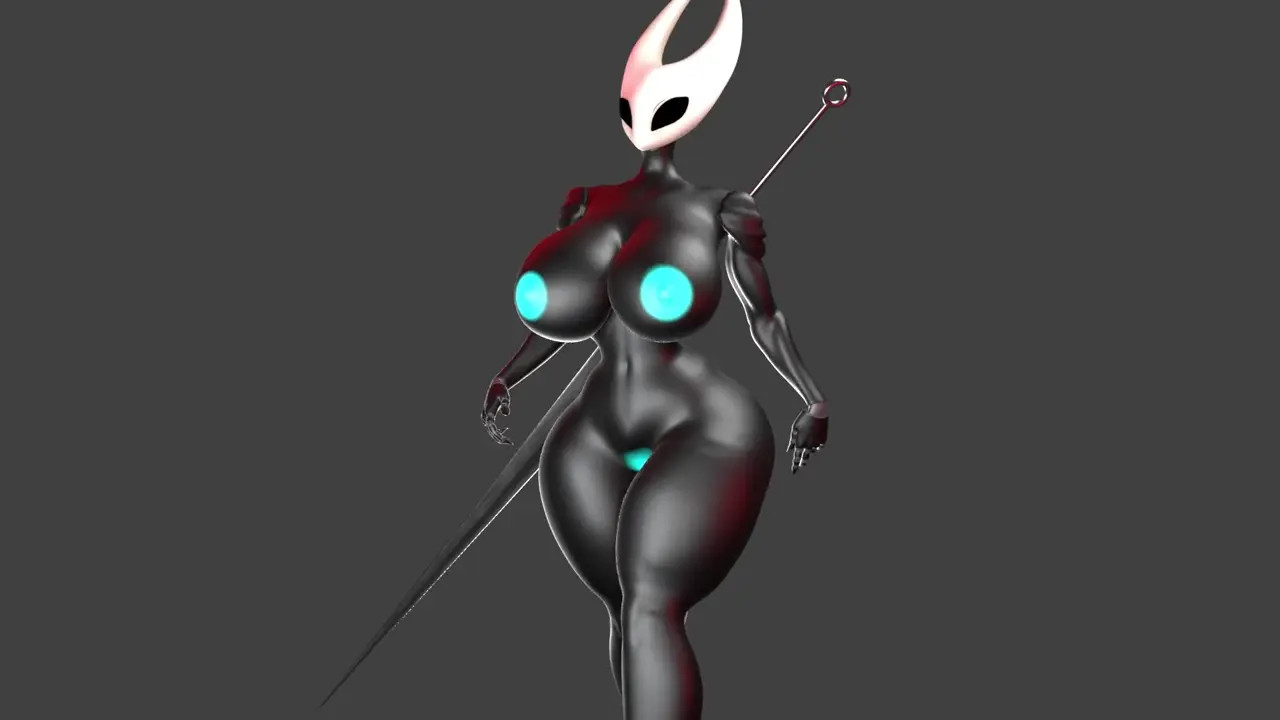 Hornet walking - Hollow Knight